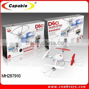 Best Quality 2.4G rc Quadcopter Intruder Ufo With Camera and Flashing Light thumbnail-2