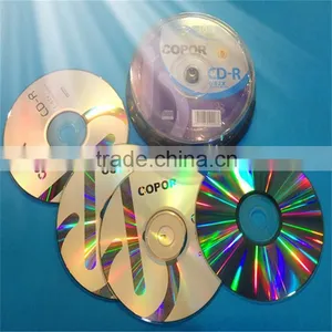 700MB Full Face White Inkjet Printable CDR/cd-r Disc thumbnail-3
