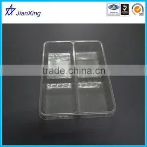 Custom Plastic Compartment Mooncake Box thumbnail-2