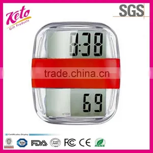 Dual LCD Display Pedometer With FM Radio thumbnail-1