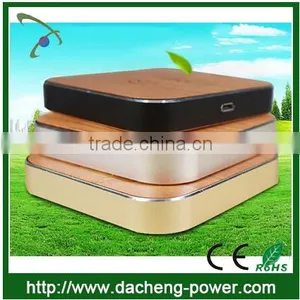 Best Selling Wood Alloy Frame Design Wireless Charger for Mobile Phone thumbnail-1