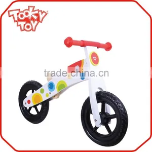 New Fashion Ride on Toy Car Wooden Balance Bicycle, Wooden Bike, Wooden Balance Bike thumbnail-1