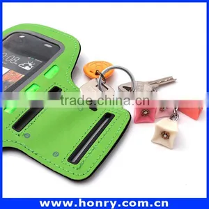 Custom Jogging Running Sports Mobile Phone Arm Band Led thumbnail-2
