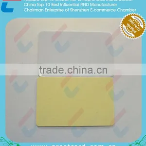 CR80 30Mil Graphic Quality Blank White PVC Card thumbnail-2