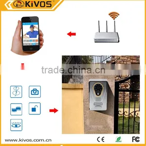 Digital Mobile Phone App IOS, Android, Video Door Phone Intercom Wifi thumbnail-2