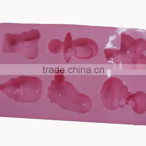 SM-004 High Quality Low Price Baby Series Soap Mold thumbnail-2