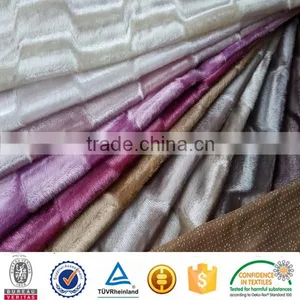 Turkey Tay Tuyu Anti-slip Sofa Cushion Fabric Velour for Sofa Cover thumbnail-2