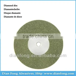 Am19D15 19mm Flexible Miniature Solid Dental Full Coated Diamond Disc Diamond Cutting Blades thumbnail-1