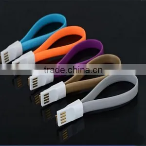 New Arrival 2 in 1 Plug Usb Charging Cable, for Iphone Usb Charging Cable Samsung Cable thumbnail-1