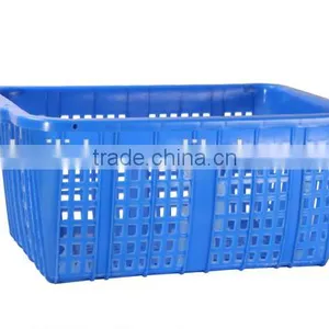 New Style Hot Sale Plastic Vegetable Crate V-002 thumbnail-3