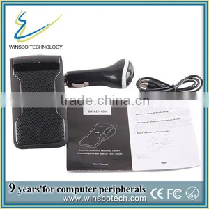 Sun Visor Bluetooth Handsfree Car Kit / Steering Wheel Bluetooth Handsfree Car Kit thumbnail-3