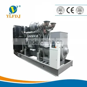 High Power Diesel Generator 750KVA(600KW) With Perkins Engine (2806A-E18TAG2) thumbnail-2