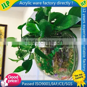 Hot Sell High Transparent Wall Acrylic Fish Tank thumbnail-3