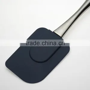 FDA LFGB High End Hollow Handle Kitchenware Series Silicone Spatula thumbnail-2