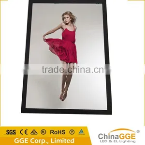 LED Aluminum Extrusion Profile Shadow Box Frames Wholesale Light Box thumbnail-1