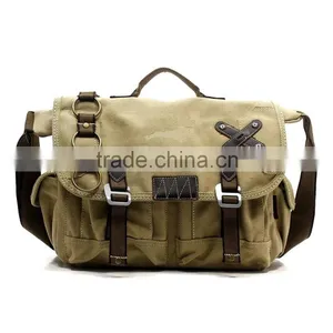 2016 the Newest Military Canvas Messenger Bags thumbnail-1