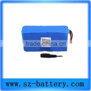 Pack Battery 7.4V 12ah Lithium Battery for Electronic Device Quality Choice thumbnail-1