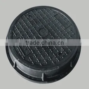 D400 EN124 Ductile Manhole Cover thumbnail-1