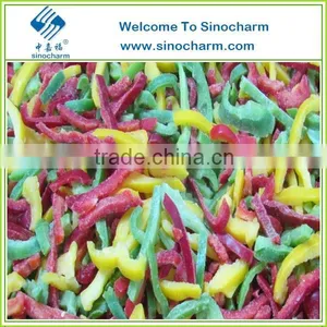 Frozen Mixed Pepper With Yellow, Green, Red thumbnail-1
