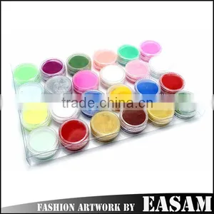 24 Colors Gel Nails Acrylic Glitter Powder,color Acrylic Nail Powder thumbnail-1