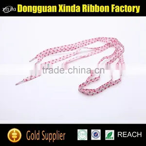 Hot Sale Customized Printed Satin Ribbon Shoelaces thumbnail-1