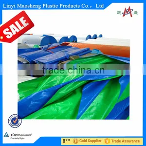 Waterproof Plastic HDPE Tarpaulin for Trucks,Low Price Polyethylene Tarpaulin,Hainning China PE Tarpaulin Factory thumbnail-5