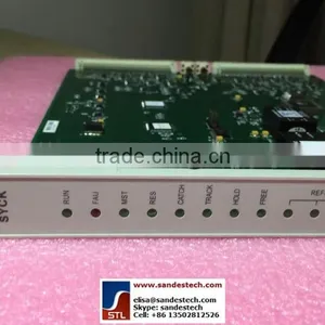 ZTE SYCK SYCK/2 SYCK/3 CLOCK-2 CLOCK-3 SYNCHRONIZED CLOCK UNIT for ZTE ZXJ10 ZXJ10B PSTN thumbnail-1