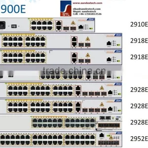 ZTE 2952E, RS-2952E-AC, RS-2952E-DC, 48 FE RJ45 4 GE SFP ZTE ZXR10 2952E 2928E 2918E 2910E thumbnail-1