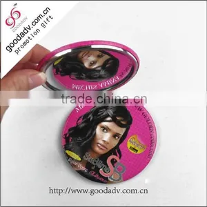 Factory Wholesale Low Price Beautiful Small Cosmetic Mirror thumbnail-5