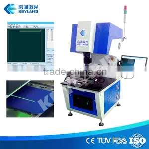 Keyland Solar Cell Fiber Laser Scribing Cutting Machine thumbnail-4