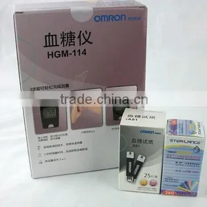 Hot Sales Health Care Blood Sugar Tests Glucometer Blood Glucose Meter Strips Measurement of Blood Sugar thumbnail-1
