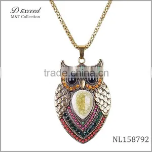 Jewelry Factory Wholesale 18kgp Gold Chain Pendant Necklace thumbnail-1