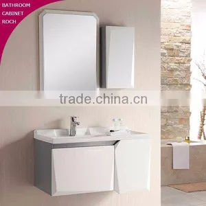 ROCH 2008 American Hot-sale Solid Wood Cabinet Bathroom Wood Bathroom Vanity thumbnail-1