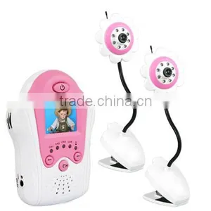 1.5 Inch 2.4GHZ Wireless Baby Monitor thumbnail-5