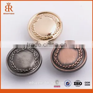 China Supplier Customize Clothing Metal Buttons thumbnail-1
