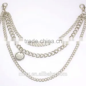 Decorative Metal Fashion Zinc Alloy Ornament Chain for Clothes F1-80001 thumbnail-3