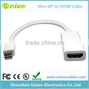 Thunderbolt Mini DisplayPort DP to HDMI Adapter Cable thumbnail-1