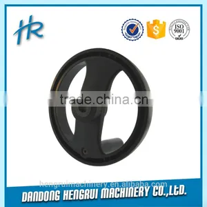 Red Painted Threaded Valve Handwheel With High Quality thumbnail-3