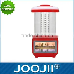 2016 Fancy-design Solar Lantern FM Radio With 4.3colorful TFT LCD thumbnail-1