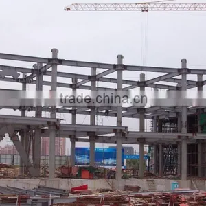High Quality Galvanized Steel Warehouse Building Kit thumbnail-1