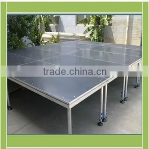 Aluminum Working Stage With Line Array thumbnail-2