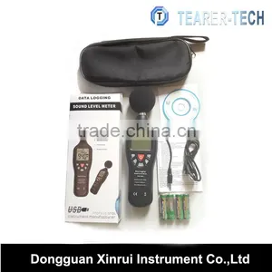 Industrial High Accuracy Digital Sound Noise Level Meter Data Logger With USB Interface (TL-200) thumbnail-2