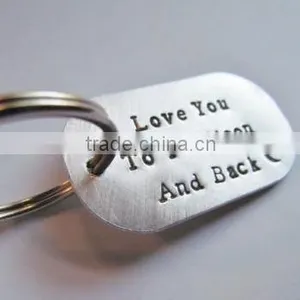 Aluminum Key Ring thumbnail-1