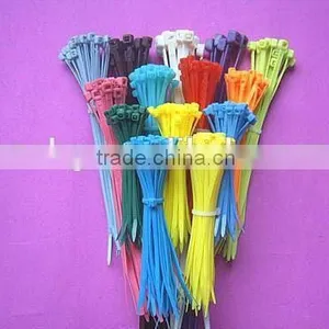 Hot Self Locking UV Resistant Nylon 66 Cable Ties Sizes thumbnail-5