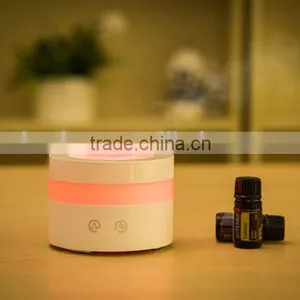 Eco Friendly Air Purifiers With Romantic Colorful Night Light Glass Aroma Diffuser thumbnail-5