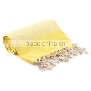 Fouta Beachtowel/ With Tassel Blanketl/ Beachtowel thumbnail-1