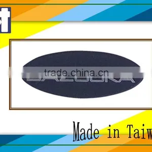 Rust Car Aluminum Cute Metal Epoxy Sticker thumbnail-1
