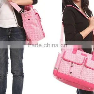 Hot Sale Diaper Bag Baby Nappy Changing Bag thumbnail-1