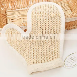 Hot Selling Sisal Bath Glove Exfoliating Massage Glove thumbnail-2