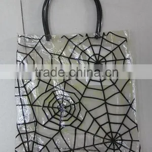 Halloween Theme Design PVC Handle Bag thumbnail-1